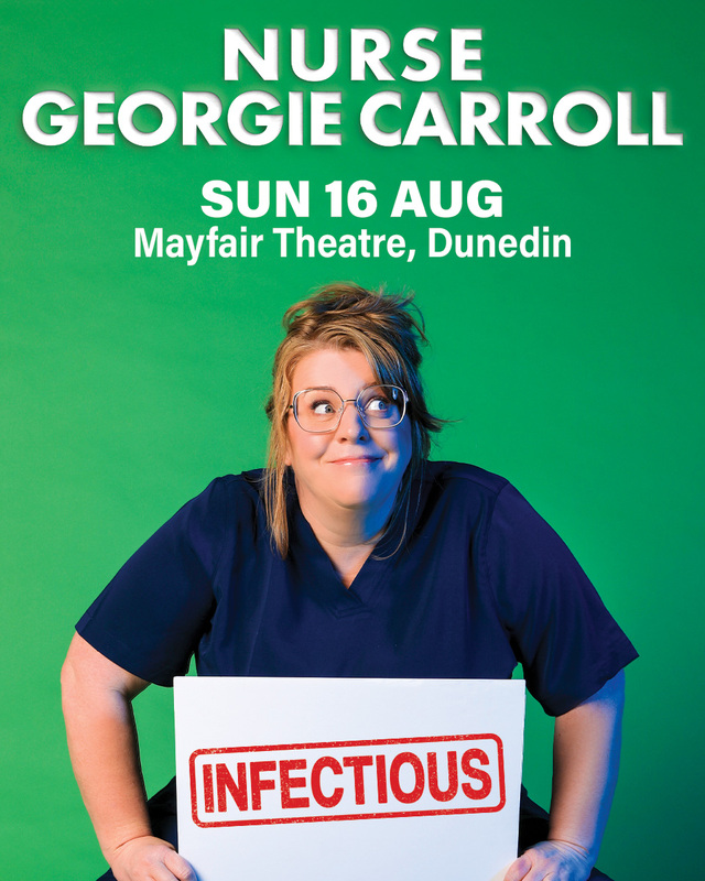 Nurse Georgie Carroll - Infectious
