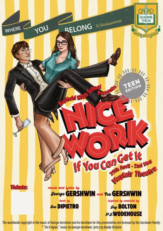 Bayfield High School - Nice Work If You Can Get It